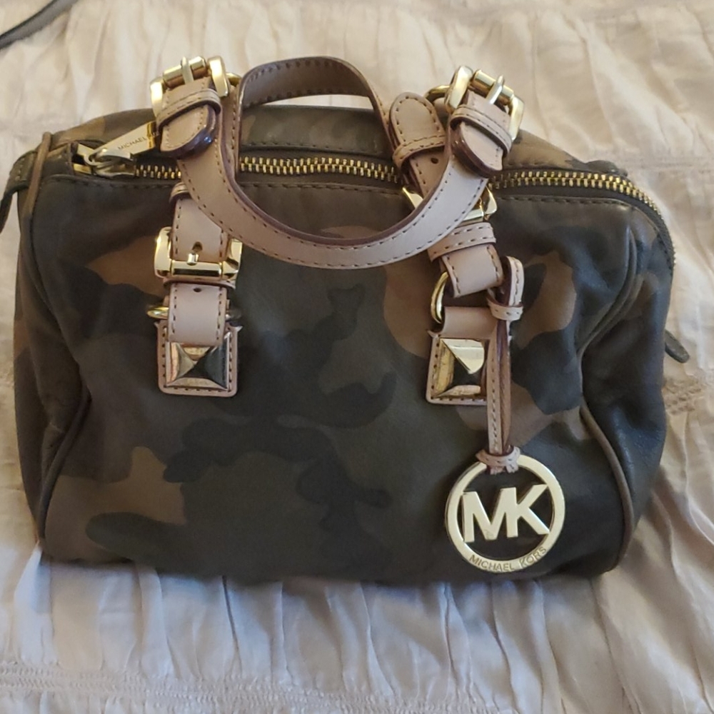Michael Kors camouflage speedy limited edition